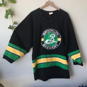 Brooklyn Brewery Black Hockey Jersey